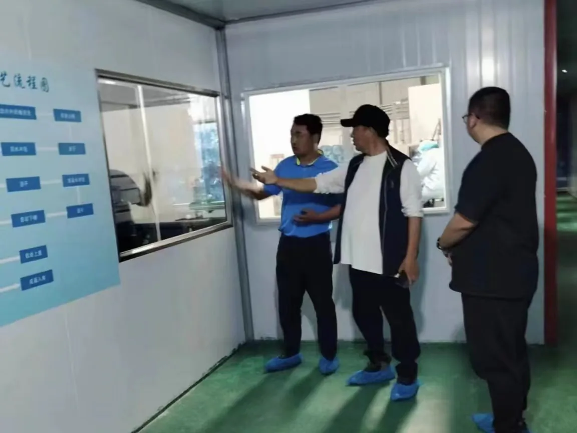 赴会员单位宁蒗摩梭山泉考察调研工作简报原文配图