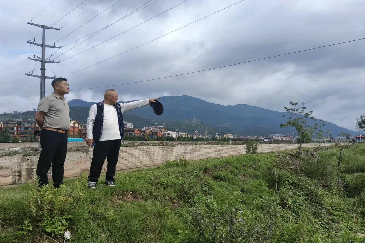 引领资方代表赴永胜程海白云山景区和宁蒗彝乡小镇项目地前期考察工作简报原文配图
