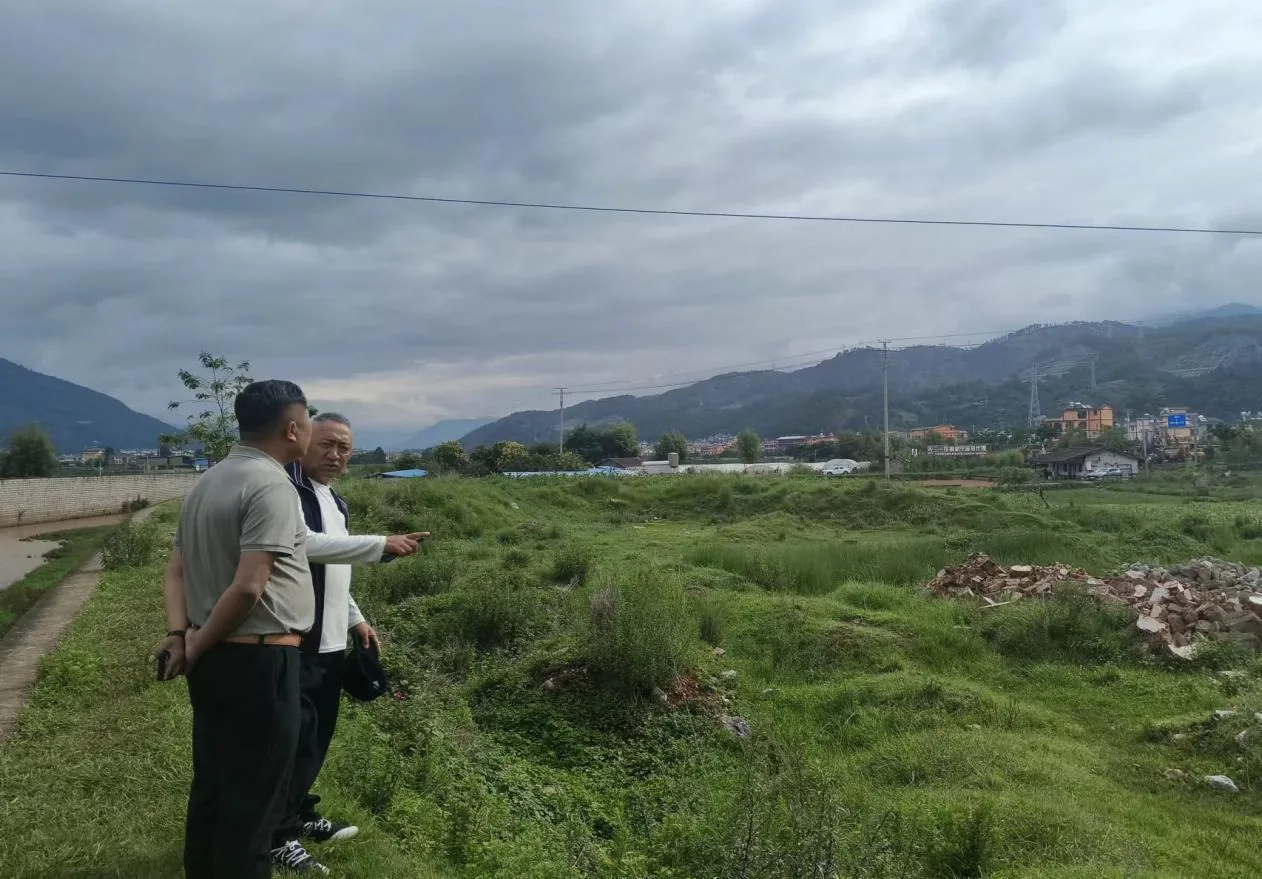 引领资方代表赴永胜程海白云山景区和宁蒗彝乡小镇项目地前期考察工作简报原文配图