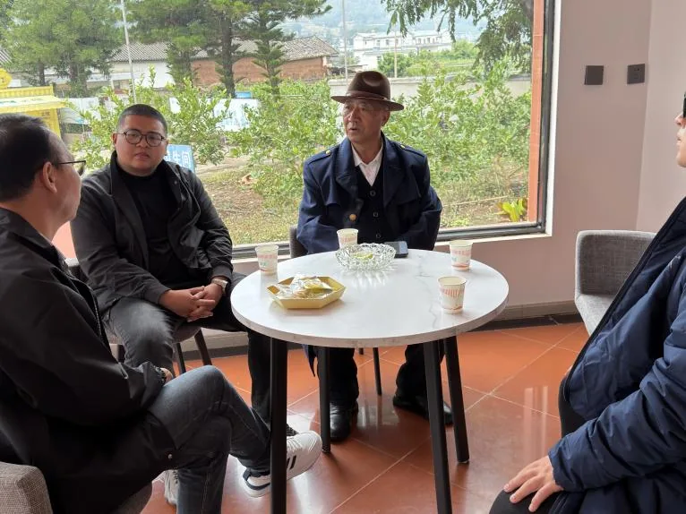 丽江西促会赴云南坤泽云亨控股有限公司考察调研工作简报原文配图