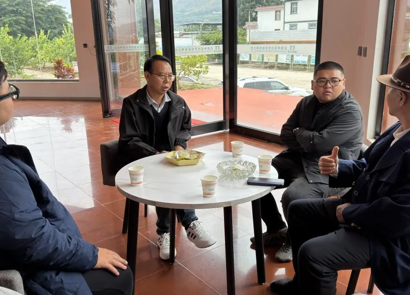 丽江西促会赴云南坤泽云亨控股有限公司考察调研工作简报原文配图