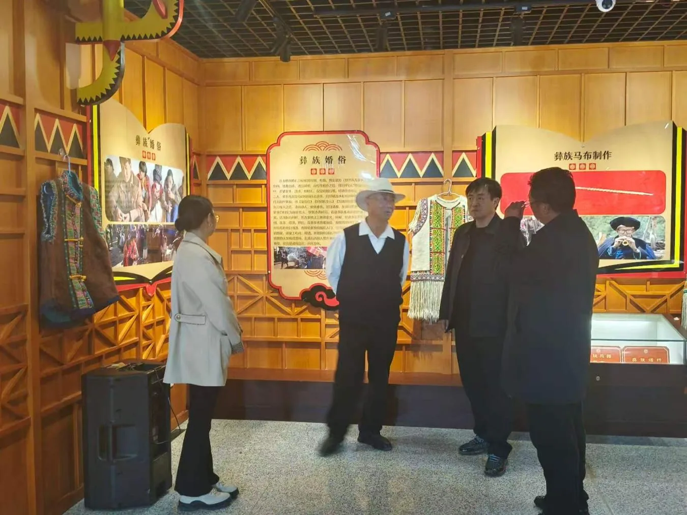 丽江西促会联合丽江融媒体中心开展宁蒗县会员单位及非遗项目调研采访工作简报原文配图