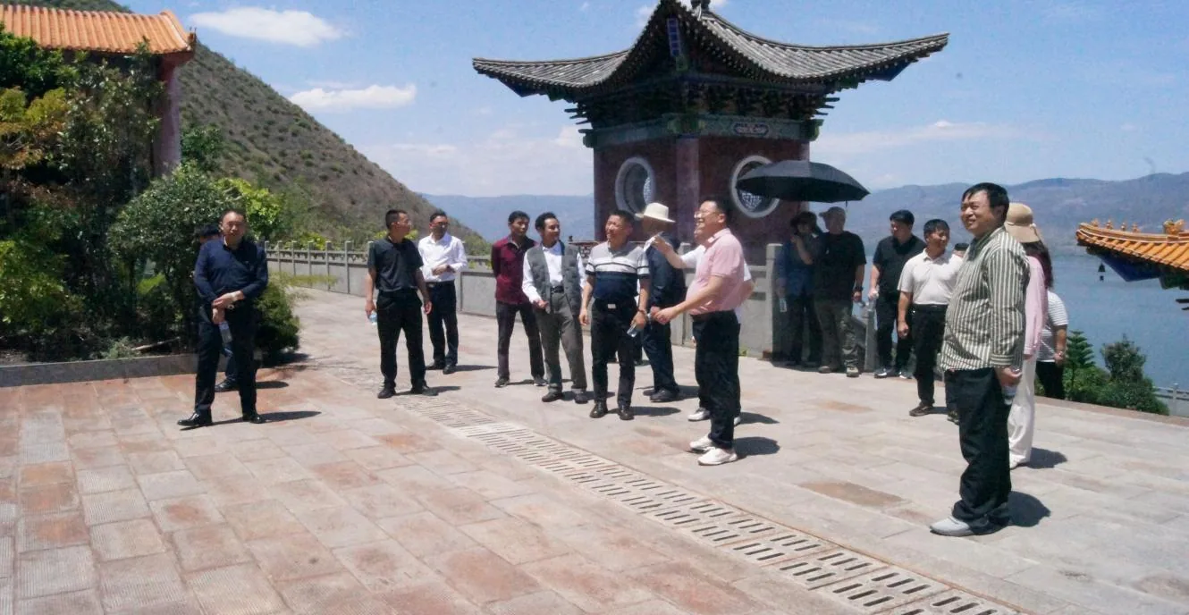 引领双拥(云南)投资集团到丽江西促会永胜辖区会员单位调研暨展开合作交流原文配图