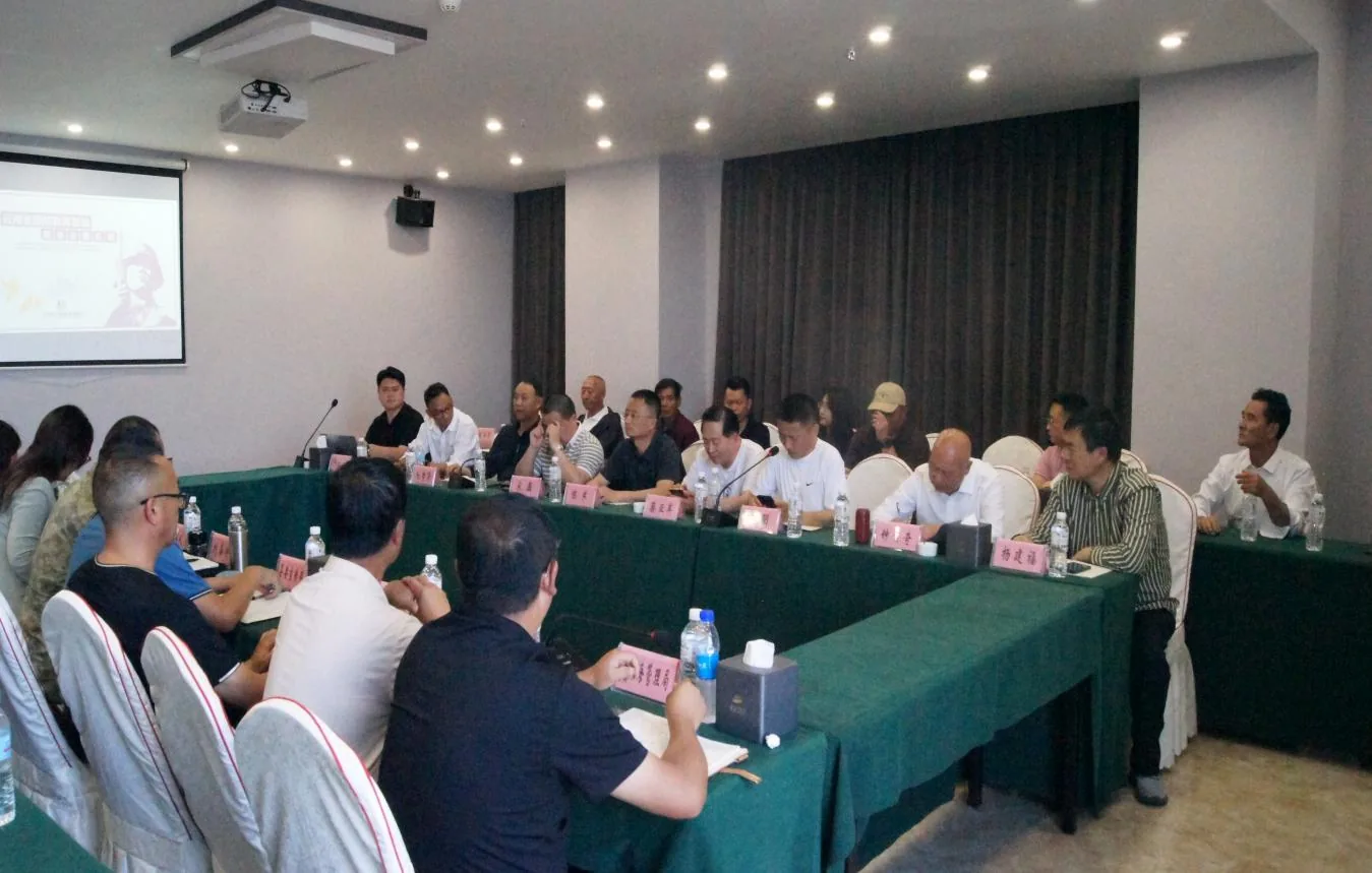 引领双拥(云南)投资集团到丽江西促会永胜辖区会员单位调研暨展开合作交流原文配图