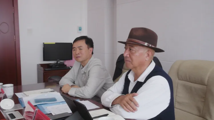 丽江西促会牵头开展永胜综合养老服务中心项目招商洽谈会原文配图