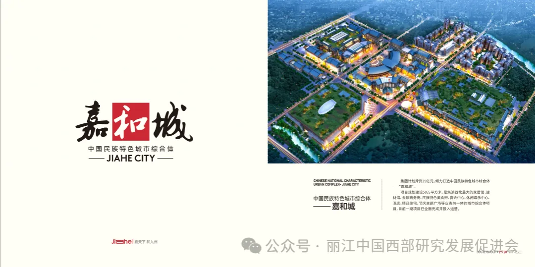丽江嘉和集团原文配图