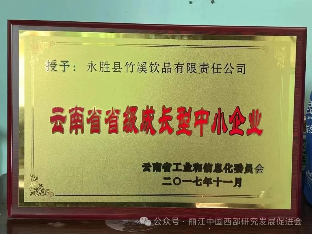 丽江竹溪饮品有限责任公司原文配图